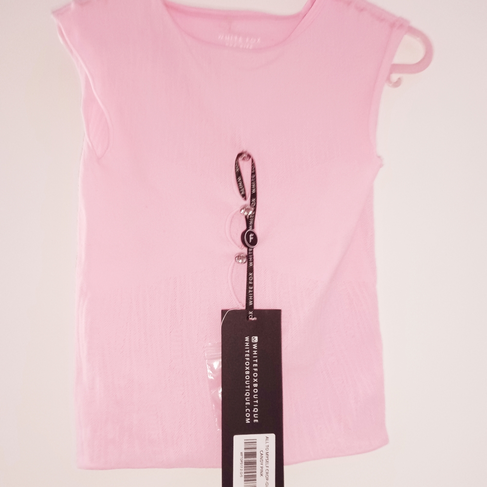 Pink Kids Sleeveless Top